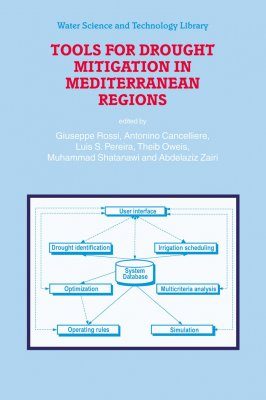 Tools for Drought Mitigation in Mediterranean Regions