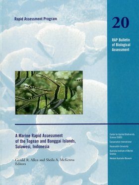 A Marine Rapid Assessment of the Togean and Banggai Islands, Sulawesi, Indonesia