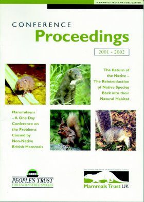 Conference Proceedings 2001-2002