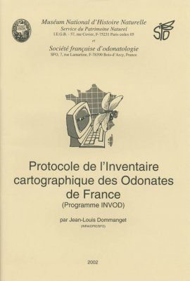 Protocole de l'Inventaire Cartographique des Odonates de France