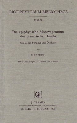Die Epiphytische Moosvegetation der Kanarischen Inseln