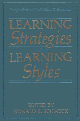 Learning Strategies and Learning Styles