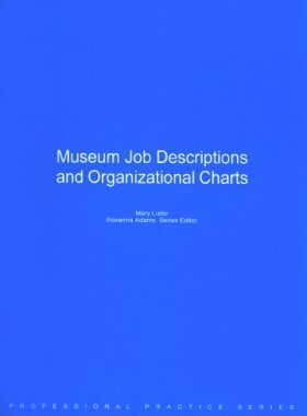 Museum Job Descriptions and Organizational Charts - Resource Report