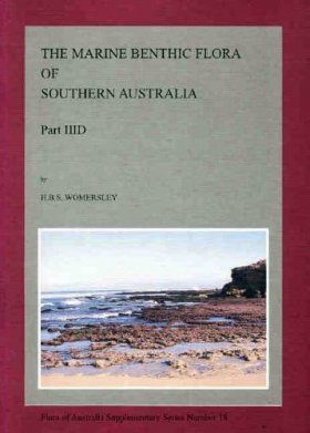 The Marine Benthic Flora of Southern Australia, Part 3D: Rhodophyta