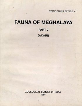 Fauna of Meghalaya, Part 2: Acari