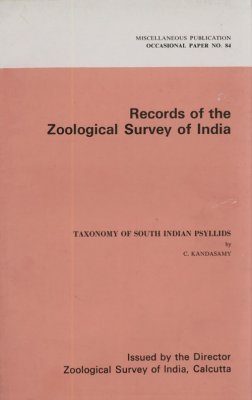 Taxonomy of South Indian Psyllids