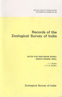 Butterflies from Bastar District (Madhyar Pradesh, India)