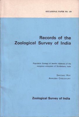 Population Ecology of Benthic Dipterans of the Mangrove Ecosystem of Subdarbans, India
