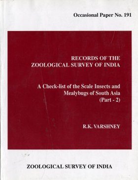 A Check-List of the Scale Insects and Mealy Bugs of South Asia Part 1