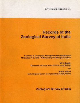 Consumer and Decomposer in Arthropods in Pine Plantation of Meghalaya NE India