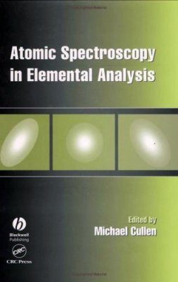 Atomic Spectroscopy in Elemental Analysis
