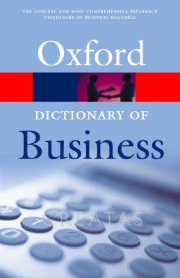 Oxford Dictionary of Business