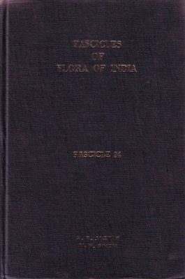 Fascicles of Flora of India, Fascicle 24