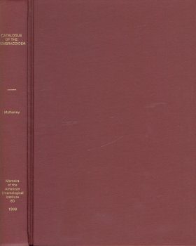 Taxonomic Catalogue of the Membracoidea (Exclusive of Leafhoppers)