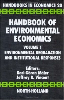 Environmental Degradation and Institutional Responses