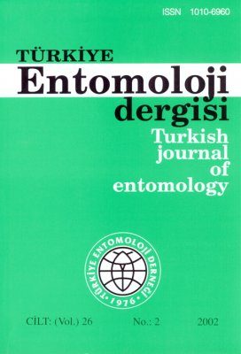 Turkish Journal of Entomology, Volume 26(2)