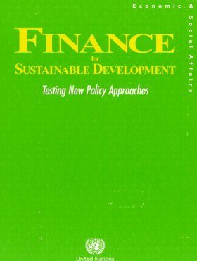 Finance for Sustainable Development