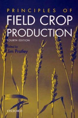 Principles of Field Crop Production