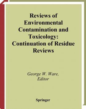 Reviews of Environmental Contamination and Toxicology, Volume 179