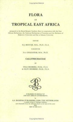 Flora of Tropical East Africa: Callitrichaceae