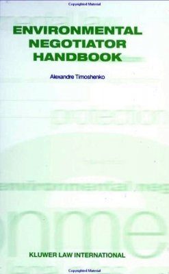 Environmental Negotiator Handbook