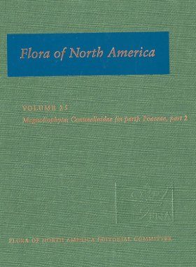 Flora of North America North of Mexico, Volume 25: Magnoliophyta