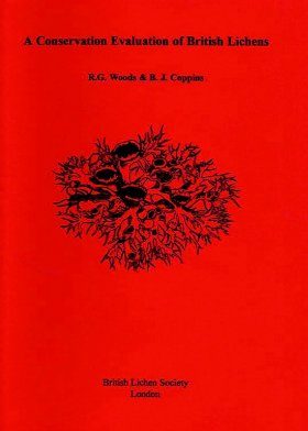 A Conservation Evaluation of British Lichens