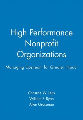High Performance Nonprofit Organisations