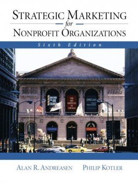 Strategic Marketing for Nonprofit Organisations