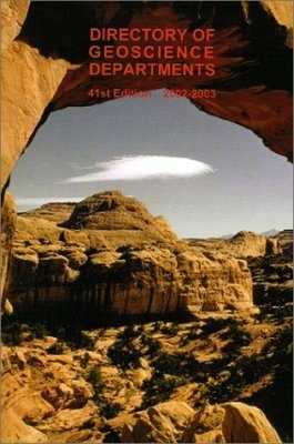 Directory of Geoscience Departments 2002-2003