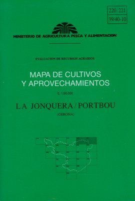 Mapa de Cultivos y Aprovechamientos