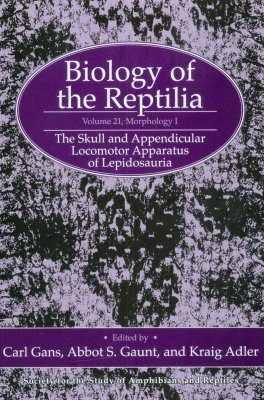 Biology of the Reptilia, Volume 21, Morphology I