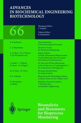 Advances in Biochemical Engineering/biotechnology