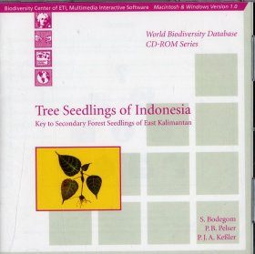 Tree Seedlings of Indonesia CD-ROM