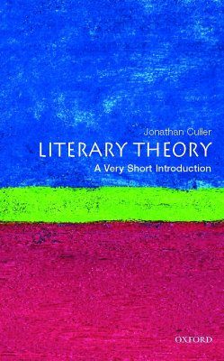 Literary Theory: A Very Short Introduction