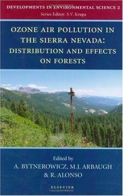 Ozone Air Pollution in the Sierra Nevada