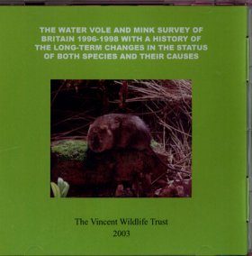 The Water Vole and Mink Survey of Britain 1996-1998 with a History of the Long-Term Changes in the Status of Both Species and their Causes