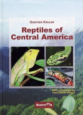 Reptiles of Central America