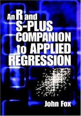 An R and S-PLUS Companion to Applied Regression