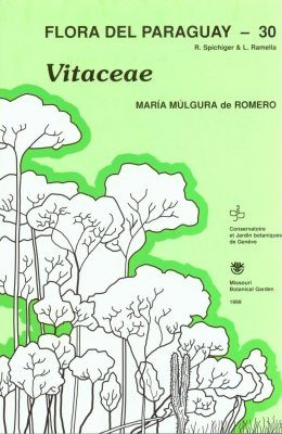 Flora del Paraguay, Volume 30: Vitaceae