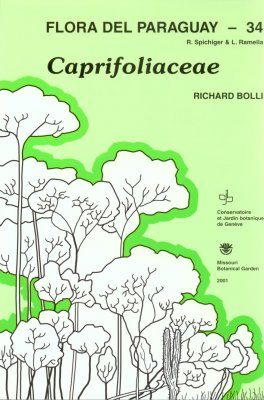 Flora del Paraguay, Volume 34: Caprifoliaceae