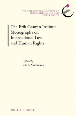 International Law and the Environment