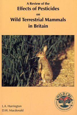 A Review of the Effects of Pesticides on Wild Terrestrial Mammals in Britain