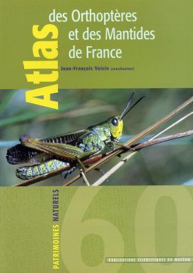 Atlas des Orthoptères et des Mantides de France