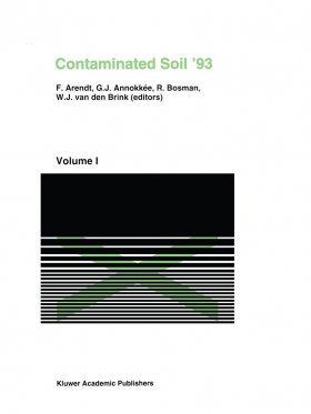 Contaminated Soil '93 (2-Volume Set)