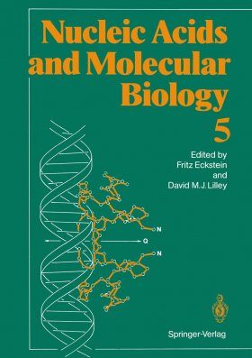Nucleic Acids and Molecular Biology, Volume 5