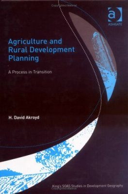 Agriculture and Rural Development Planning