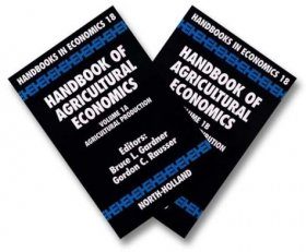 Handbook of Agricultural Economics, Volumes 1A and 1B (2-Volume Set)