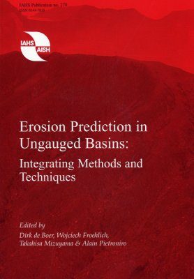 Erosion Prediction in Ungauged Basins