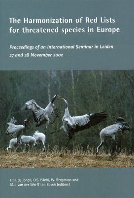 The Harmonization of Red Lists for Threatened Species in Europe